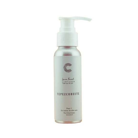 Limpiador Facial Coco Cosmética Natural Tepezcohuite