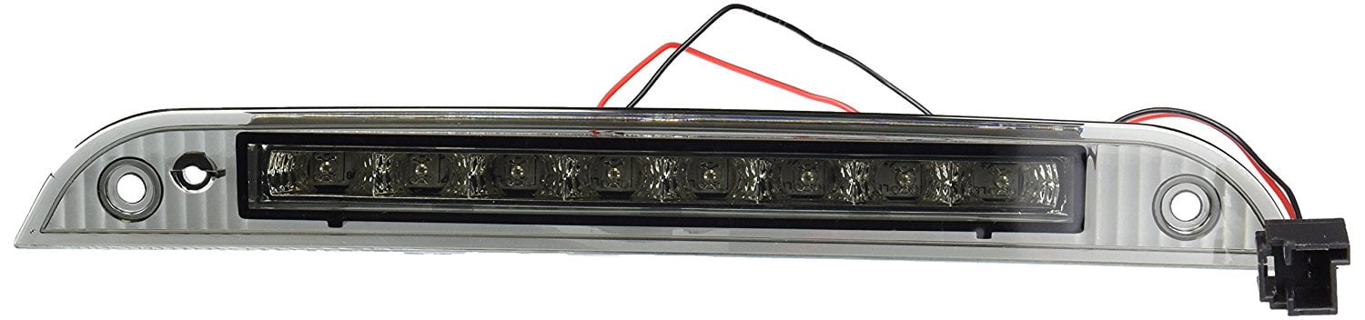 Spec-D Tuning LT-FOC00RBGLED-RS Ford Focus Hatchback Led 3Rd Brake Light Smoked