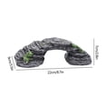 thumbnail image 3 of CreativeArrowy Reptile Shale Step Ledge. Include Hiding Spots, Swim Throughs. Reptile Hide for Amphibians,Fish, Reptiles, and Small Animals Reptile Decor,Turtle Tank Accessories, 3 of 8