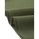 thumbnail image 5 of INSPIRAR CHIC Blusa de Chiffon Asimétrica de Cuello Redondo con Mangas de 3/4 y Volantes en Verde Ejército Talla L, 5 of 6