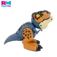 thumbnail image 3 of Juguete Dinosaurio Velociraptor Con Efectos Luz Y Sonido azul, 3 of 8