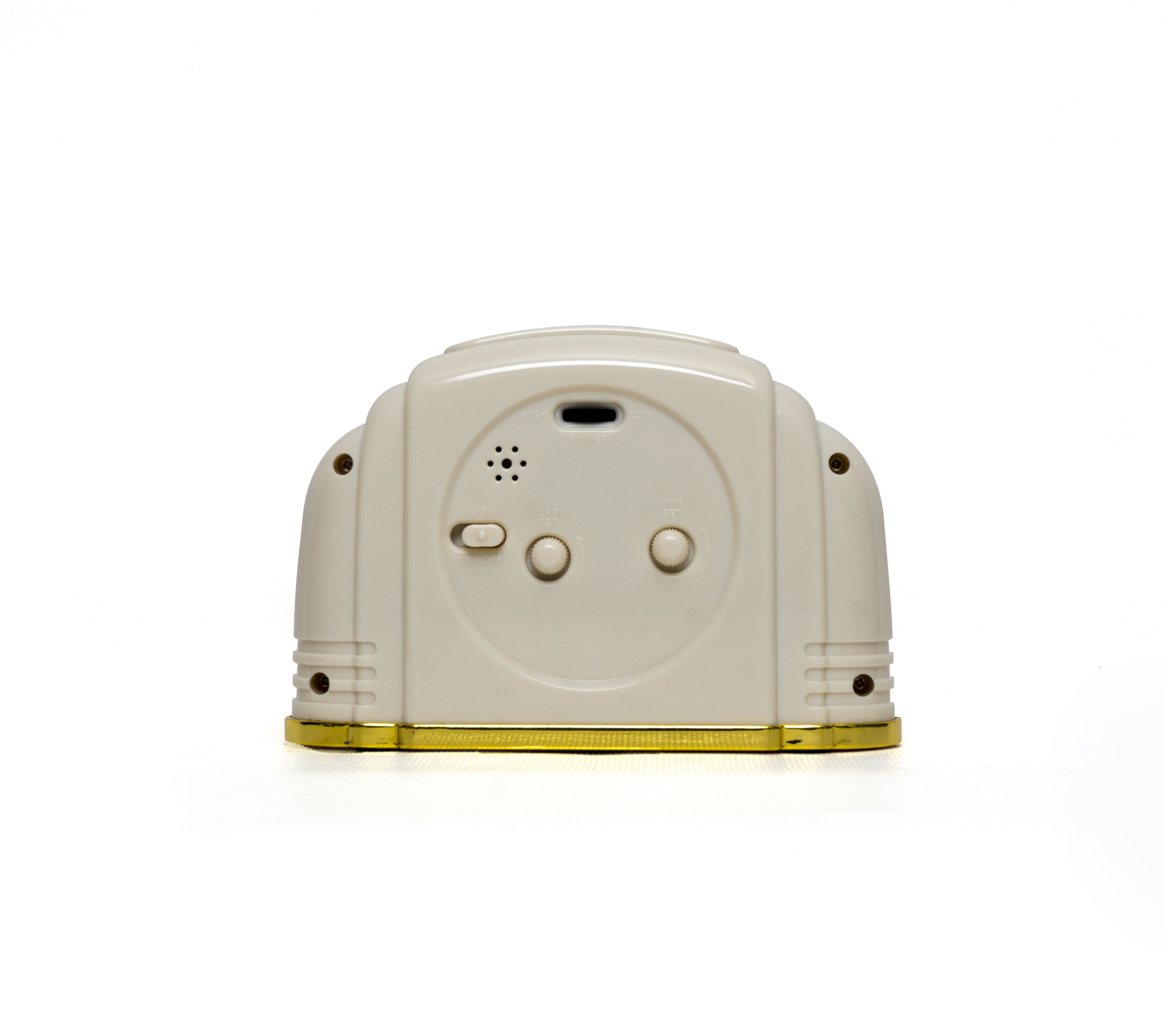 Crosley Analog Alarm Clock