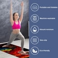 thumbnail image 2 of Parrot Yoga Towel with Storage Bag, 72.8"x26.8", Suitable for Yoga, Pilates, Fitness, etc., 2 of 6
