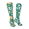 thumbnail image 3 of KLL Happy Mother's Day1 Print Cool Socks Men's Women's Crew Socks Funny Crazy Novelty Stockings, 3 of 8