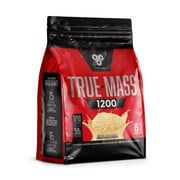 BSN, True-Mass 1200, 50 g Protein Powder, Vanilla Milkshake, 10.25 lb, 15 Servings