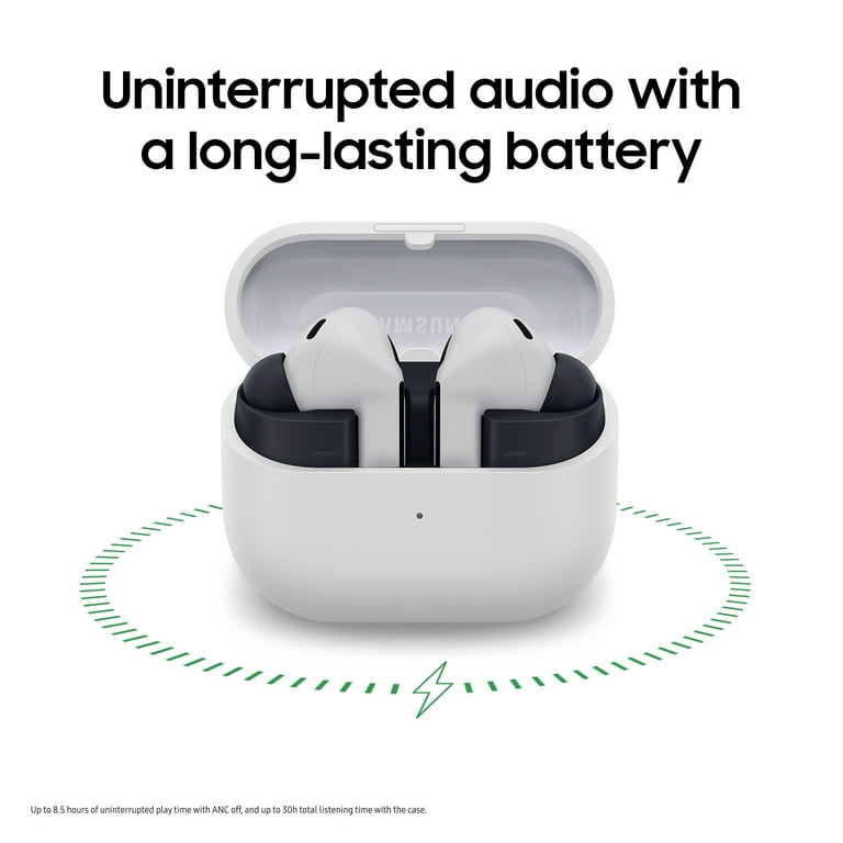 Samsung Galaxy Buds3 FE Bluetooth Headphones and Charging Case