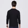 thumbnail image 5 of Sudadera con cuello en V de algodón 100%, tendencias de moda 2024, camisetas para hombre, diseñador de lujo coreano de primavera, venta de Harajuku, nuevos jerseys para hombre, 5 of 5