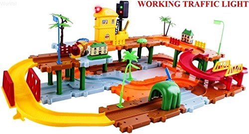kids train track set