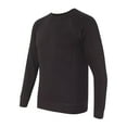thumbnail image 2 of Independent Trading PRM30SBC Unisex Special Blend Raglan Crewneck Sweatshirt, 2 of 3
