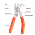 thumbnail image 4 of Alicates Pelacables De Fibra óptica, Ergonómico De Apertura Ajustable De 5 Orificios Pelacables De Fibra óptica Ajuste Preciso Con Llave Hexagonal Para Alambre De Fibra De, 4 of 7
