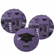 Graduation Printed Lanterns Decorations