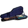 thumbnail image 4 of Crossrock Deluxe Fiberglass Case for Telecaster and Stratocaster Style Electric Guitars-Black, 4 of 6