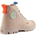 thumbnail image 3 of Palladium Pampa Hi Mono Metro Unisex Lace Up Canvas Ankle Boot In Pink Size 8, 3 of 6