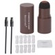 thumbnail image 1 of Kit para dar forma a las cejas polvo para cejas marrón de larga duración 1 paso cepillos para cejas kit de plantilla para cejas para mujeres para cejas perfectas, 1 of 8