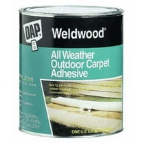 DAP All-Weather Outdoor Carpet Flooring Adhesive 1 qt. for Asphalt, Concrete, Wood