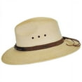 thumbnail image 3 of Chambers Palm Leaf Straw Aussie Hat - S - Natural, 3 of 4