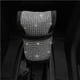 thumbnail image 3 of Kenally Universal Bling Crystal Car Gear Shift Cover Cover para todos los estilos Car Gear Shift Type3 NO3 Kenally VI010003-00, 3 of 6