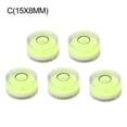 thumbnail image 4 of 5Pcs Round Bubble Level Accuracy Horizontal Precision Bubble Level For Adjusted Water As Bubble Show Level Measuring Instrument, 4 of 6