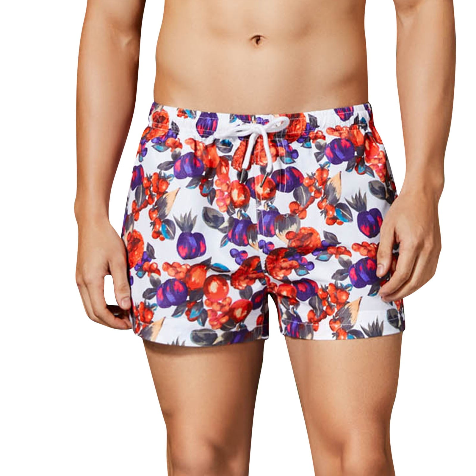 ZMHEGW Mens Swim Shorts 5" Quick Dry Swim Trunks Swimming Trunks