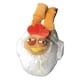 thumbnail image 1 of Bolso Pollo Feo JShteea para Mujer Bolso Creativo con Forma de pollo Regalos Cumpleaños para niñas, 1 of 9