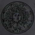 thumbnail image 3 of CafePress - Medusa Men's Long Sleeve T Shirt - Long Sleeve Dark T-Shirt, 3 of 4