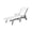color1, variant on MMGW Outdoor Chaise Lounge with Reclining Backrest, Blue
