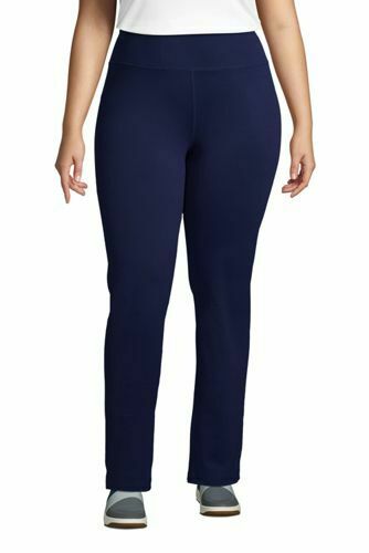 Active Yoga Pants Forest Moss 2X 