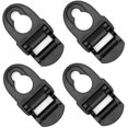 thumbnail image 1 of PinesC Clip de Réparation de Siège de Kayak Kit de Remplacement Crochets de Siège de Kayak Kit de Réparation de Siège de Kayak Sangle de Siège de Kayak Lot de 4, 1 of 5