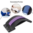 thumbnail image 3 of HONGJING Spine Deck, Back Stretcher 3 Level Adjustable Cracking Spine Board for Lumbar Back Pain Relief and Muscle Relaxation, 3 of 6