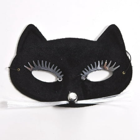 CAT FACE PARTY ADULT MASK