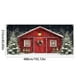 thumbnail image 3 of Adornos navideños de fibra de nailon, adornos navideños para puertas de garaje, pancartas navideñas, fondos, colgantes, para interiores y exteriores, césped, fiestas, Halloween, otoño, decoración del, 3 of 6