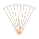 thumbnail image 2 of 10 Uds. de orejeras profesionales de plumas de para adultos y /removedor de cerumen suave para orejas, herramienta de limpieza de orejas, S Sunnimix orejera, 2 of 8