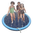 thumbnail image 2 of Almohadilla inflable para refrigeración de mascotas, 170 cm, color azul, 2 of 4