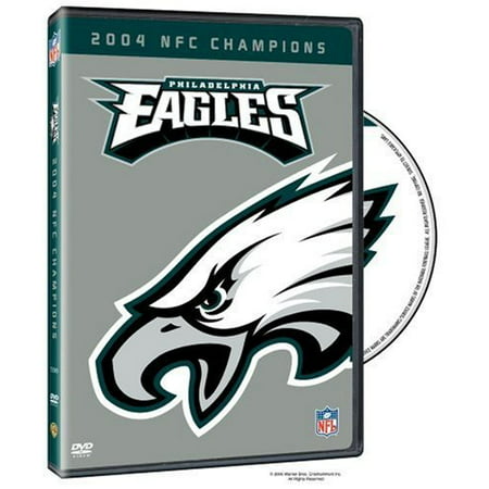 NFL Philadelphia Eagles 2004 NFC Champions (DVD)