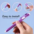 thumbnail image 4 of HAHDAXIA 36 Pieces Eraser Pen, Include 6 Colorful Pen and 30 Eraser Pen Refills, Pencil Eraser Click Eraser Refill Retractable Pen Mechanical Eraser Art Eraser for School Office Painting Writ, 4 of 6