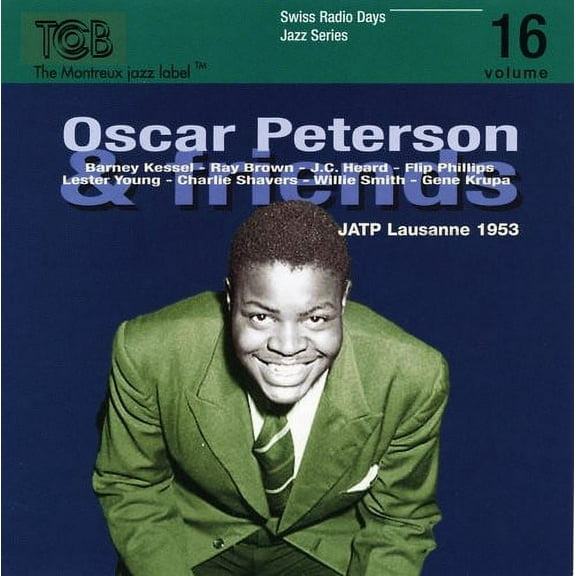 Oscar Peterson - Swiss Radio Days, Vol. 16 - Music & Performance - CD