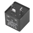 thumbnail image 2 of Relé intermitente LED, CF14 Relé intermitente LED Relé intermitente de luz de señal de giro LED Relé de parpadeo Rendimiento confiable, 2 of 8