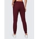 thumbnail image 2 of Pantalones Jogger CRZ YOGA 28" Stretch con Bolsillos Rojo Merlot Talle L, 2 of 5
