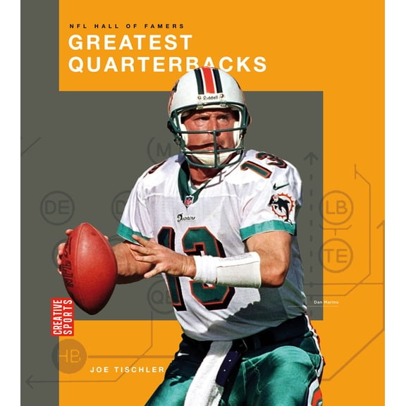 Creative Sports: NFL Hall of Famers Greatest Quarterbacks, (Hardcover)