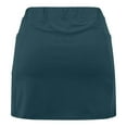 thumbnail image 5 of Iugvhana Womens Skorts with Pockets Lightweight Tummy Control Plus Size Skorts for Women High Waist Solid Color Athletic Sports Skirt Shorts Mint Green#02 XXL, 5 of 5