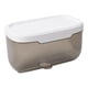 thumbnail image 2 of Injueey Caja de pañuelos Portarrollos de papel a prueba de agua Estuche de almacenamiento para inodoro montado en la pared Estante Juegos de accesorios de baño gris, 2 of 6