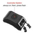 thumbnail image 7 of 4-in-1 Upgraded Motorcycle Helmet Night Riding Cold Light Universal Luminous Sticker Strip LED Signal Flashing Strip USB Charger, 7 of 7