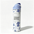 thumbnail image 2 of Owala FreeSip Stainless Steel Water Bottle, Kitty 24 oz Delft Cat Print, 2 of 4