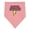 Mauve and Natural, variant on Inktastic These Fools Put My Cape on Backwards&reg; Superhero Baby Bandana Bib
