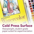 thumbnail image 5 of Strathmore Bloc-Notes Aquarelle 18 Pouces X 24 Pouces - 12 Feuilles, 5 of 5