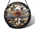 thumbnail image 1 of Vidriera colgante DASTOLL Dragonfly 25x25 cm, 1 of 5
