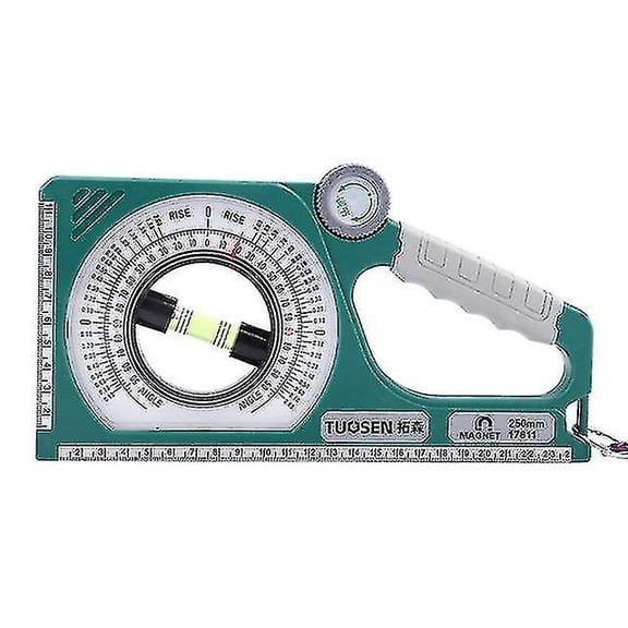 Horizontal Angle Ruler Slope Protractor Measuring Instrument Inclinometer Carpenter Kit Magnetic Slope Angle Finder Tilt Level
