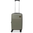 thumbnail image 5 of Lee 21 in Unisex Carry-On Luggage, Olive, 5 of 14