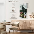 thumbnail image 5 of Elephant Stock Fresh Apples Wall Art - Food And Drink Canvas Canvas - 18" x 36", 5 of 8
