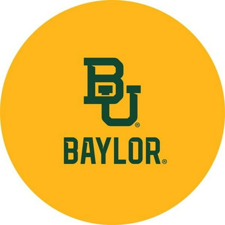 Baylor Bears NCAA University College Sports Party 7" Paper Dessert Plates